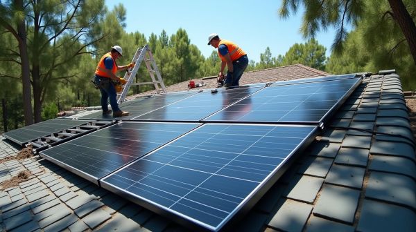 Installer des panneaux solaires photovoltaïques : la voie vers l'indépendance énergétique