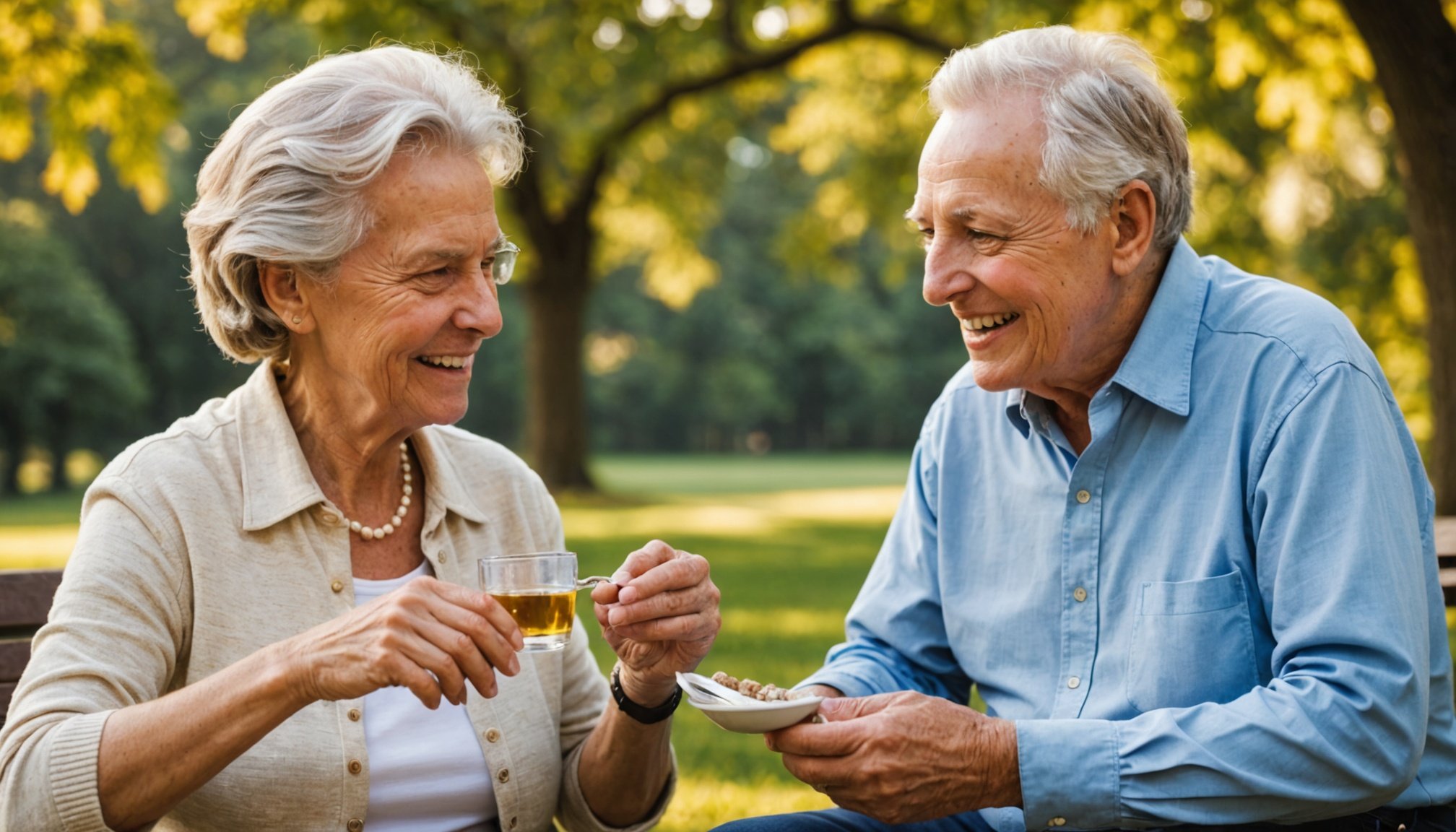 Vos questions sur les compléments pour seniors